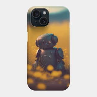 Sad Little Bot Phone Case