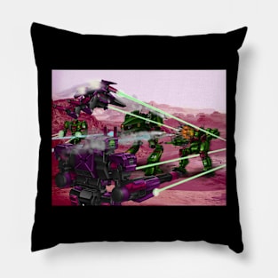 Rilry's Rangers in Combat Pillow