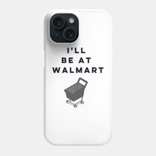 shopper tee Phone Case