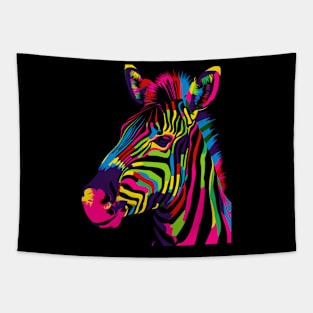 Zebra Breeding Behaviours Tapestry