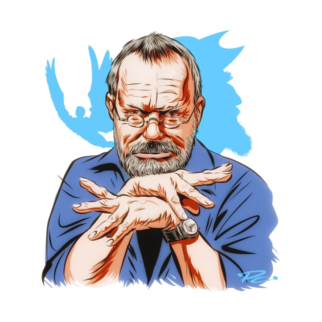 Terry Gilliam - An illustration by Paul Cemmick by PLAYDIGITAL2020