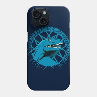 Blue Ford Raptor car Phone Case