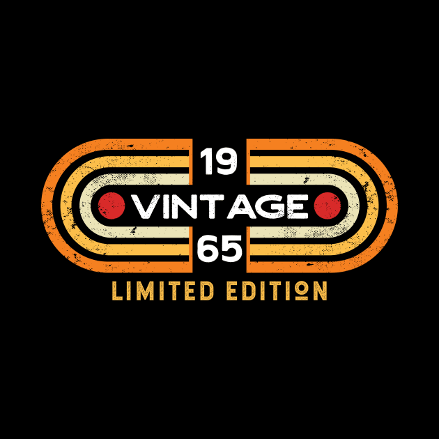 Vintage 1965 | Retro Video Game Style by SLAG_Creative