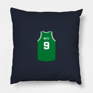 Derrick White Boston Jersey Qiangy Pillow