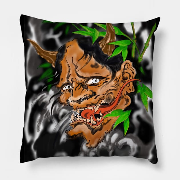 sang iblis Pillow by hotstone