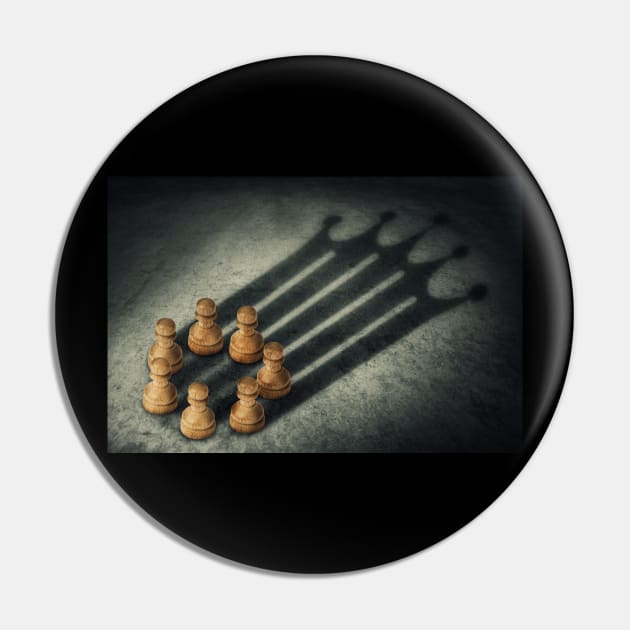 the pawns crown Pin by psychoshadow