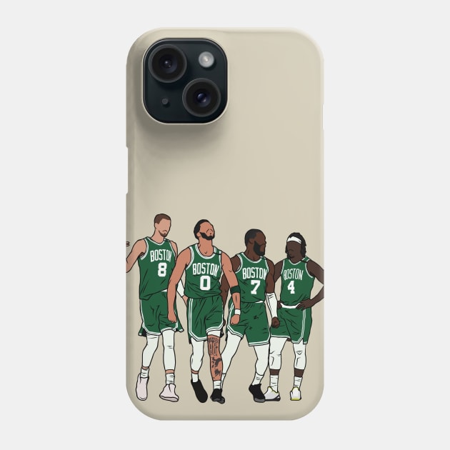 KP, Jrue & The Jays Phone Case by rattraptees