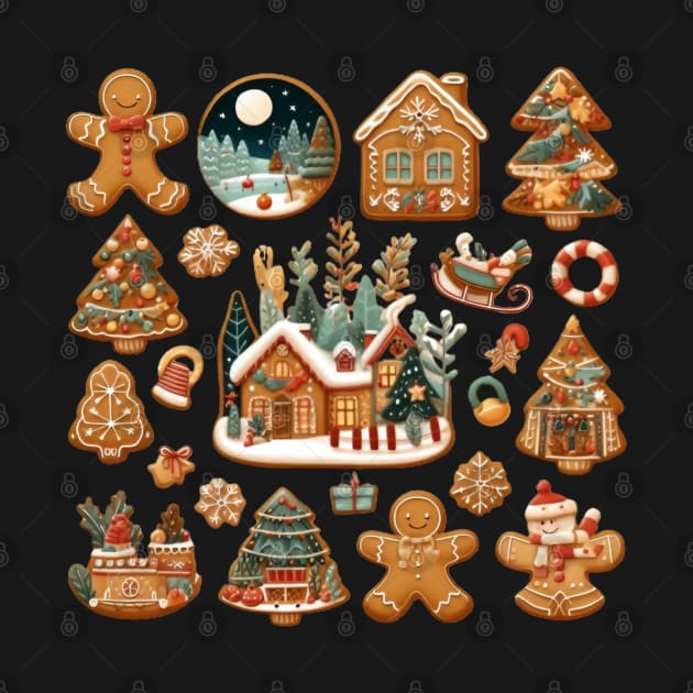 Merry Gingerbread Christmas by Imaginate