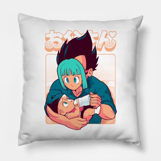 Otousan Pillow by BrunoMota