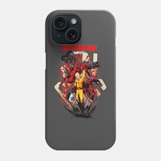 One punch Phone Case