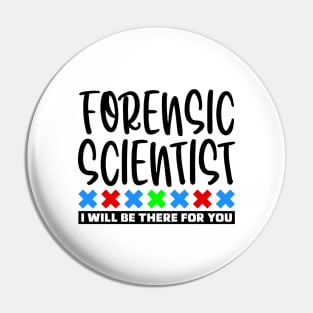 Forensic Scientist Pin