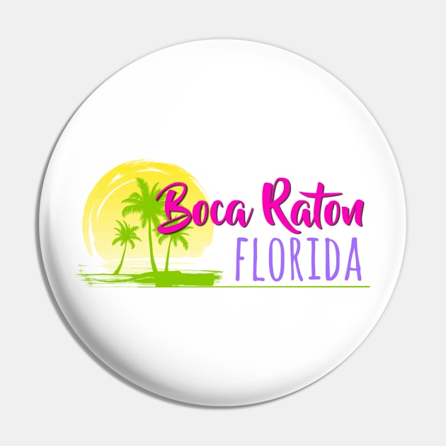 Life's a Beach: Boca Raton, Florida Pin by Naves