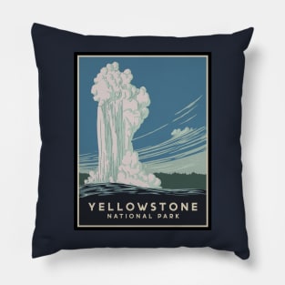 Yellowstone National Park (Refreshed) Pillow