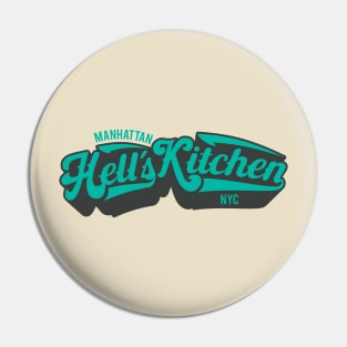 New York Hell´s Kitchen  - Hell´s Kitchen  - Hell´s Kitchen  Manhattan Pin