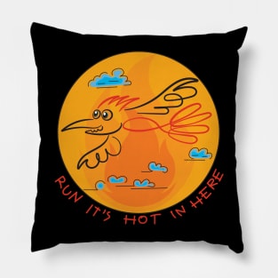 Bird migration Pillow