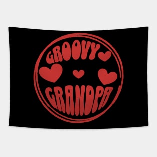 Groovy Grandpa Tapestry