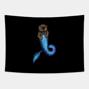 "Quaid" - MerOtter - Mermaid Otter - Marauder Tapestry