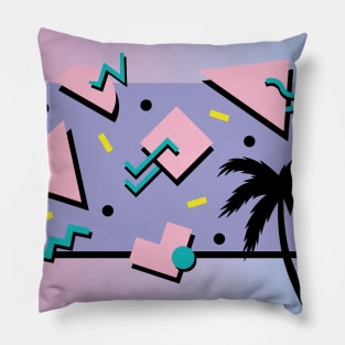 Memphis Pattern 71 / 80s Retro Pillow