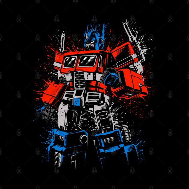 Splatter Prime by albertocubatas