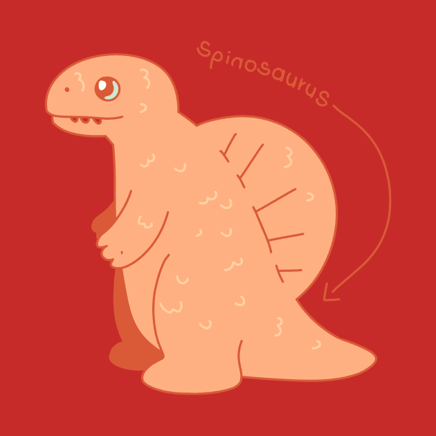 spinosaurus by Trijucre