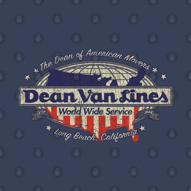 Dean Van Lines 1944 by JCD666