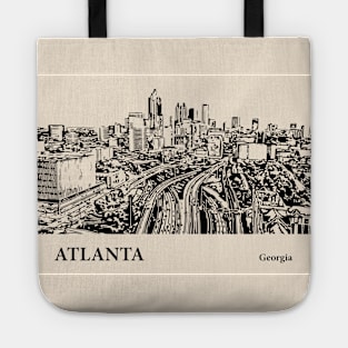 Atlanta - Georgia Tote