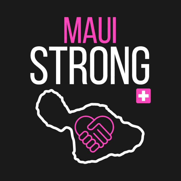 Pray for Maui Hawaii Strong design by patelmillie51