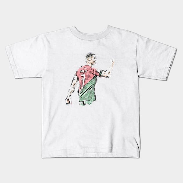 Cristiano Ronaldo, Graphic Printed CR7 T-Shirts