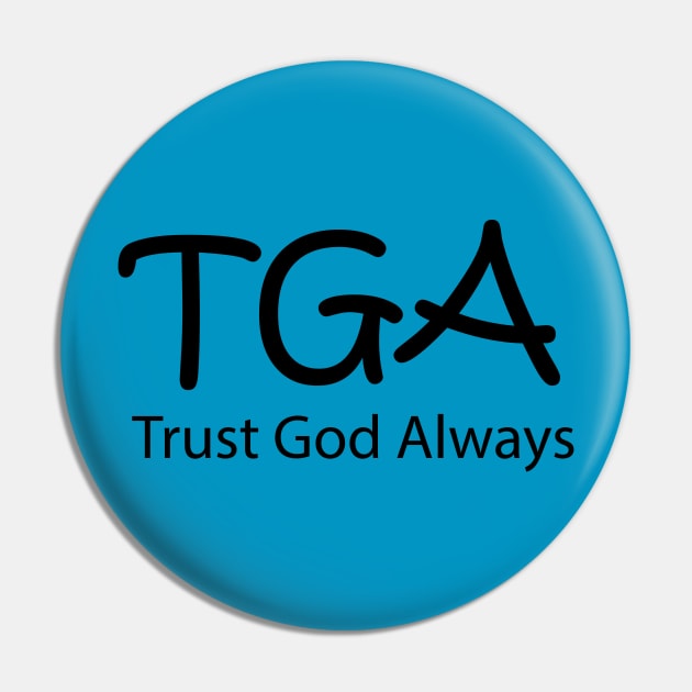Trust God Always Pin by StacyInspires