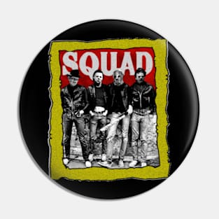 Squad Horror! Pin