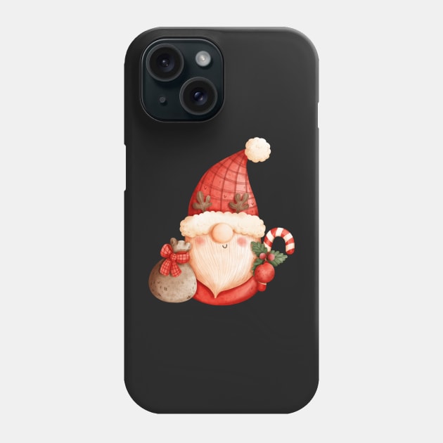 Christmas decorations, christmas gnomes Phone Case by KyrgyzstanShop