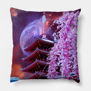 Tokyo Space Outer Galaxy Pillow