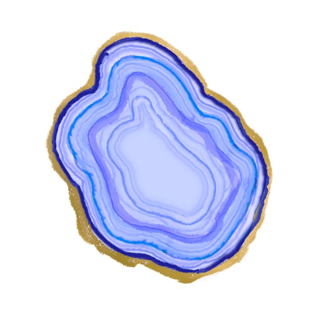 Agate Slice Version 2 by lilydlin