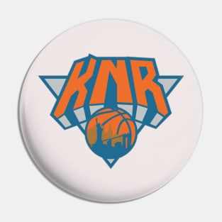 Knicks News and Rumors basic logo Pin