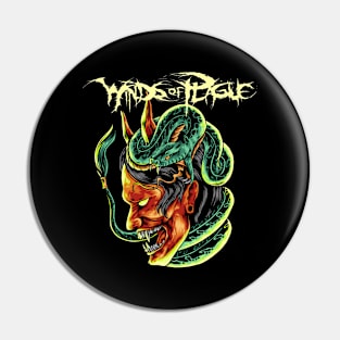 Winds of Plague deathcore Pin