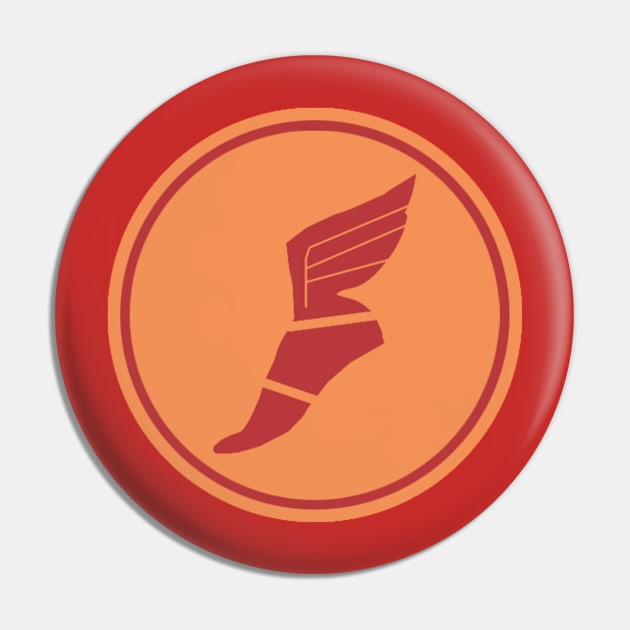 Team Fortress 2 - Red Scout Emblem Pin by Reds94