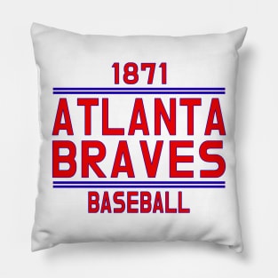 Atlanta Baseball 1871 Classic Pillow