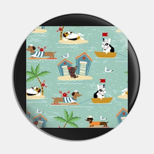 The Ultimate Dog Vacation Pin