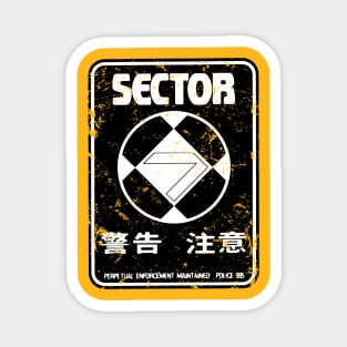 Sector 7 LA 2019 Magnet