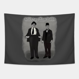 Laurel and Hardy Tapestry