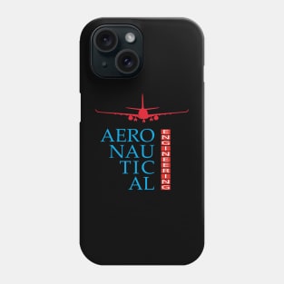 Aeronautical engineering text and image Phone Case