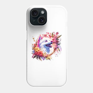 Japanese Spitz Mothers Day Dog Mom Perfect Gift Phone Case