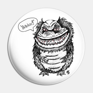 Critters Crite Pin