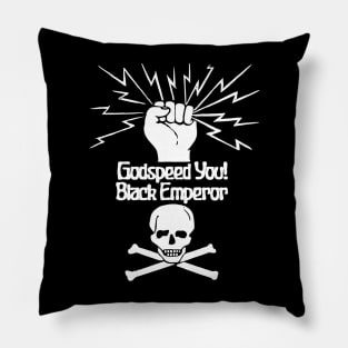 Godspeed You! Black Emperor --- Original Design Pillow