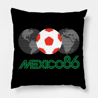 Mexico 1986 Pillow