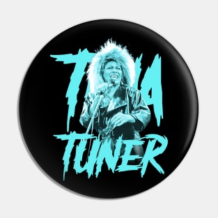 Tina Turner - Singer Legend Pin