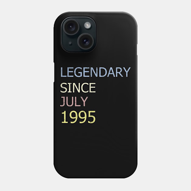 LEGENDARY SINCE JULY 1995 Phone Case by BK55