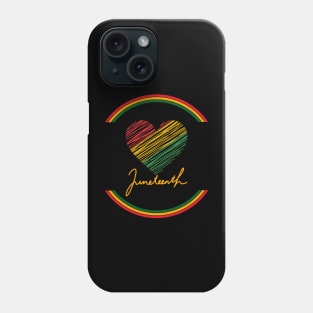 Juneteenth Phone Case