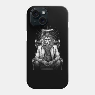 mafia lion Phone Case