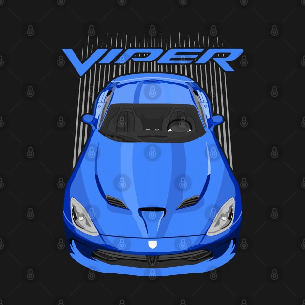 Viper SRT-blue by V8social